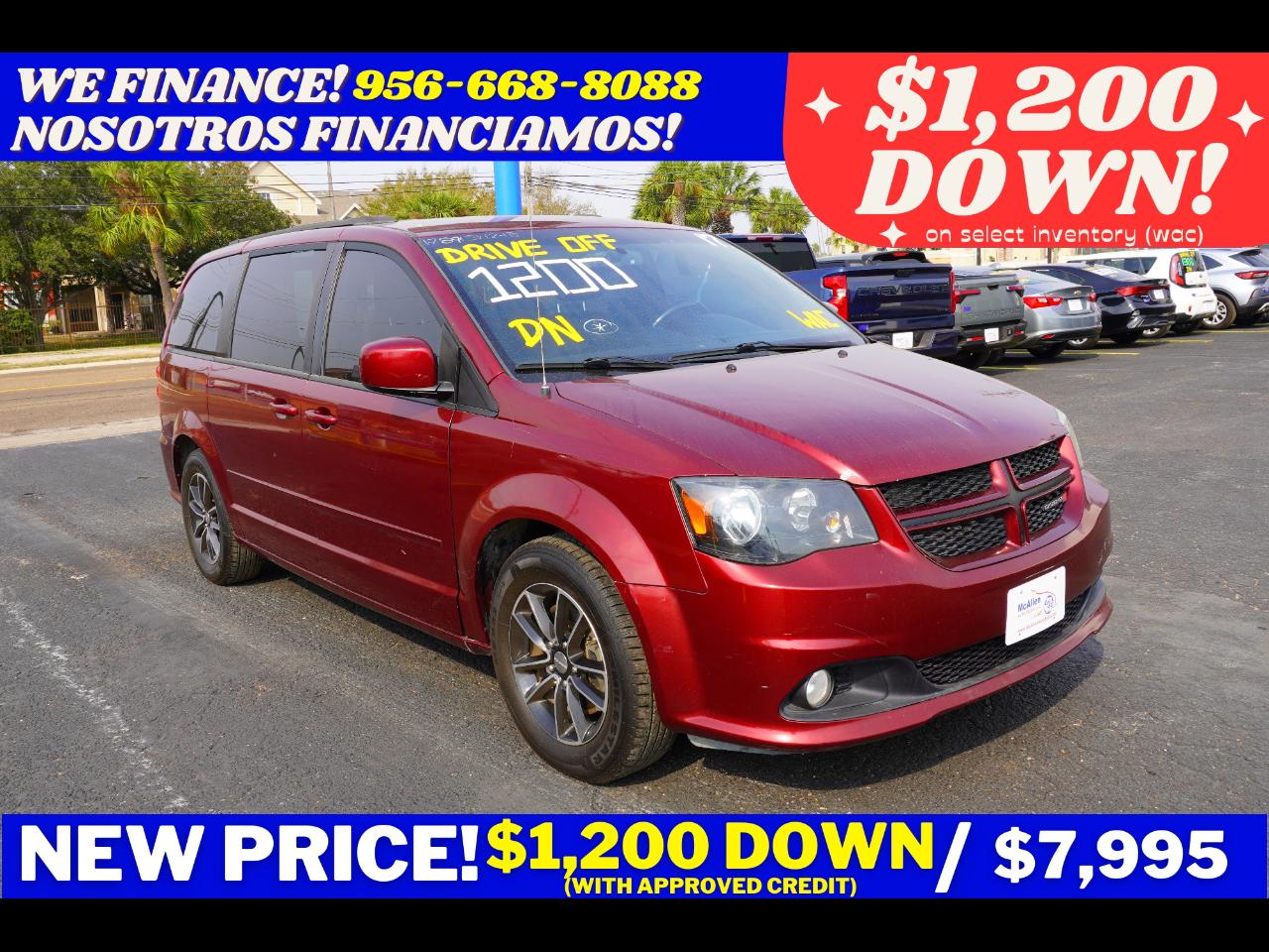 2017 Dodge Grand Caravan GT