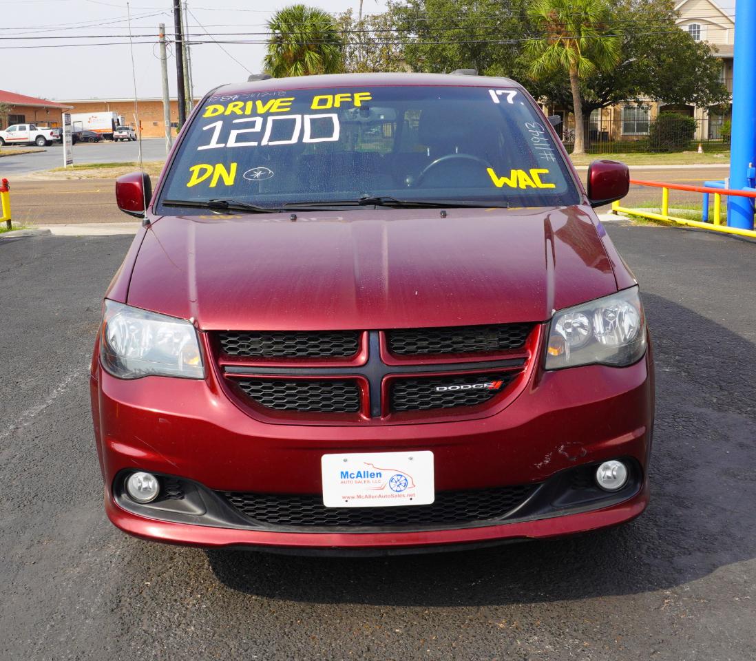 2017 Dodge Grand Caravan GT