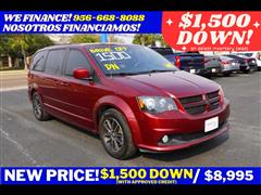 2017 Dodge Grand Caravan 