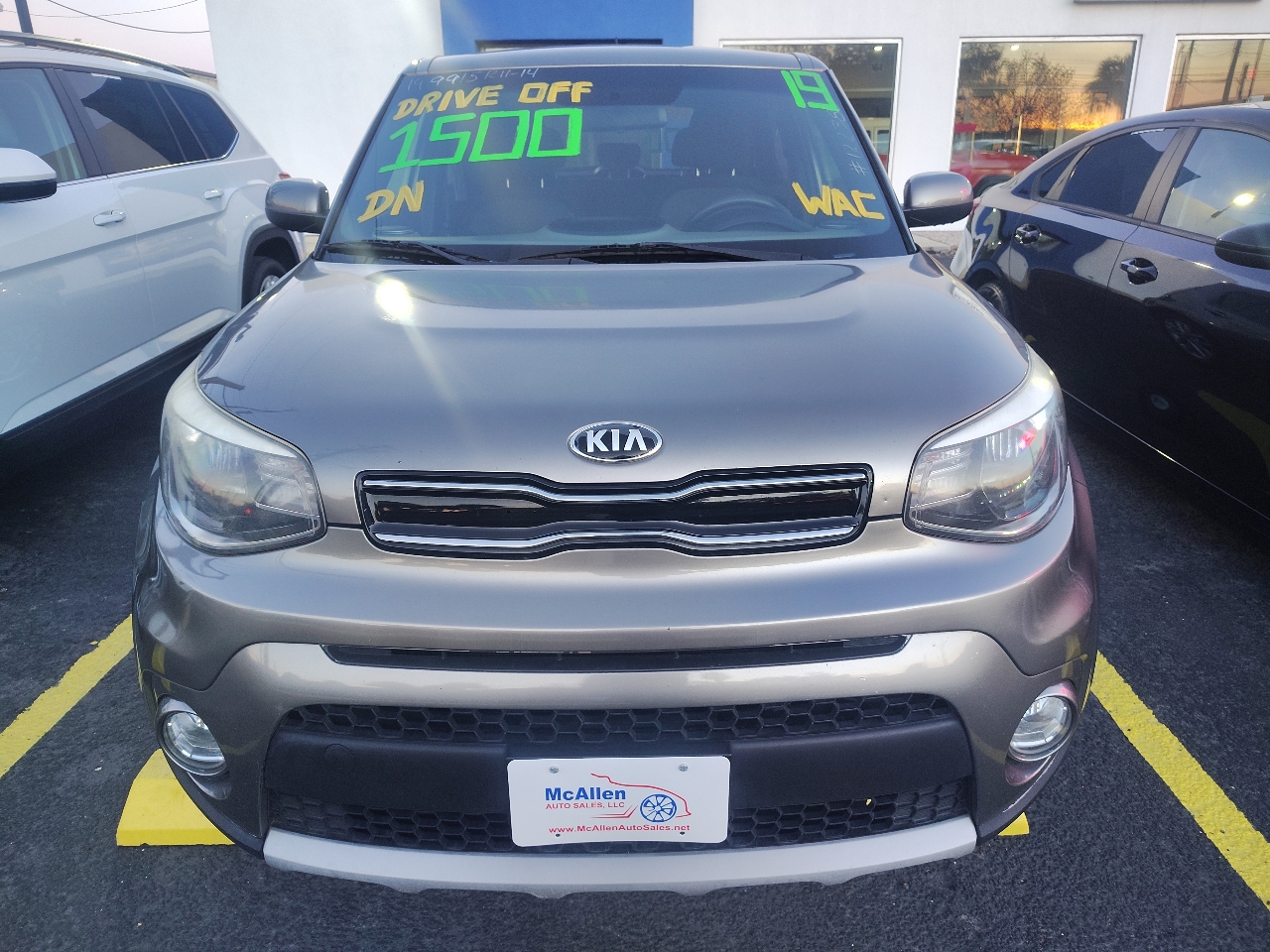 2019 Kia Soul +