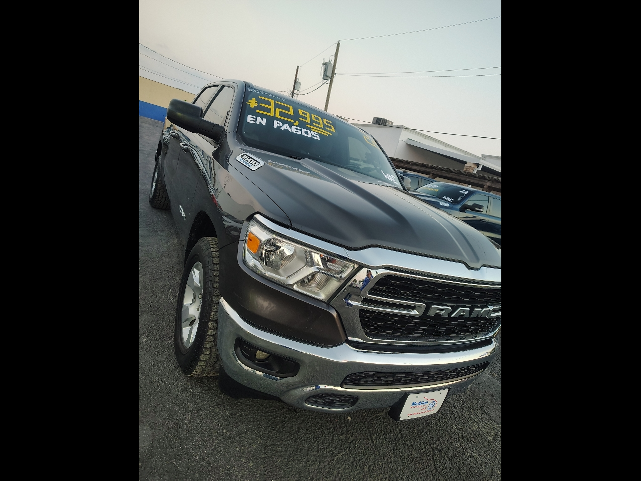 RAM 1500 Big Horn Crew Cab SWB 2WD 2022