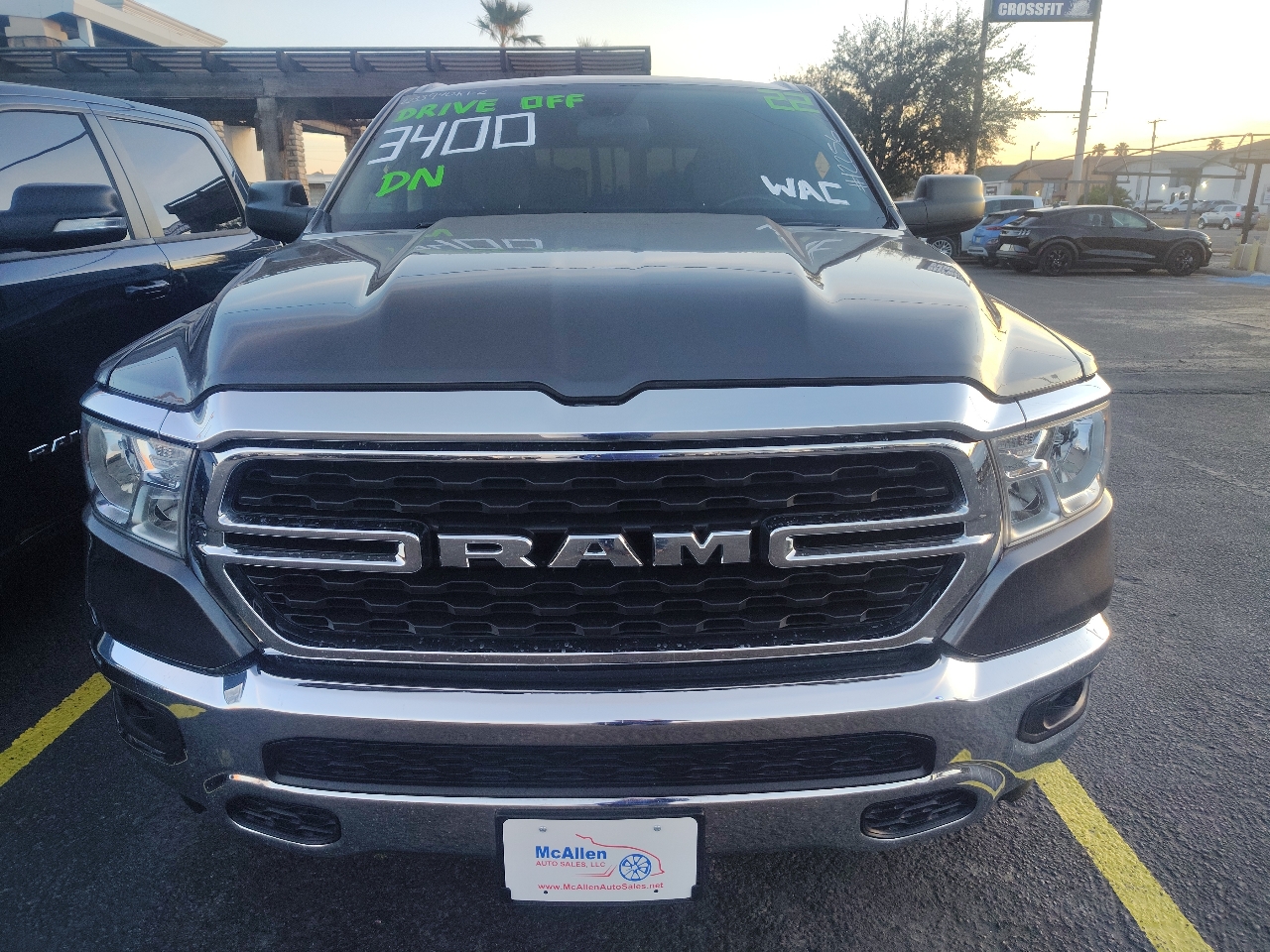 RAM 1500 Big Horn Crew Cab SWB 2WD 2022