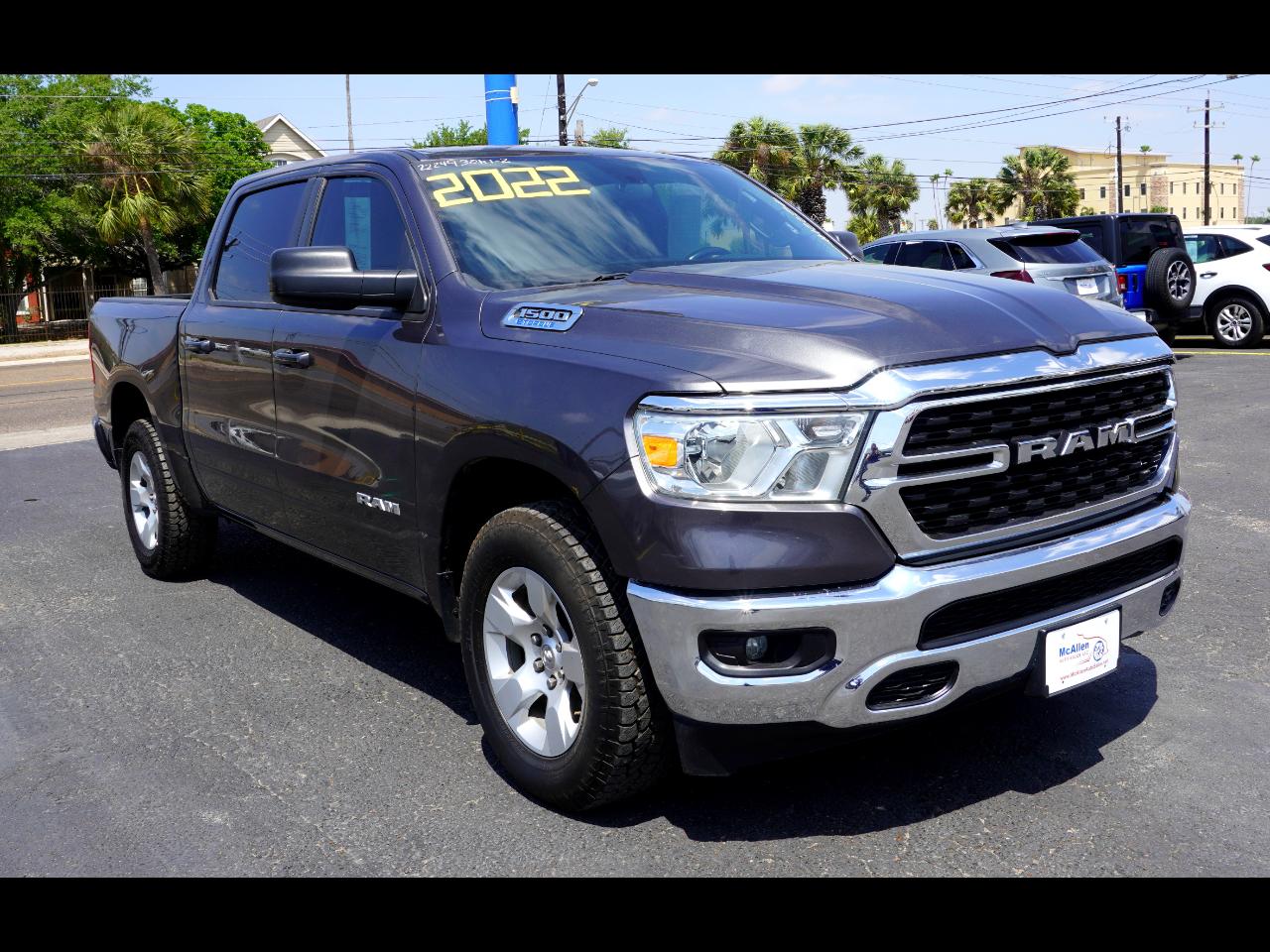 RAM 1500 Big Horn Crew Cab SWB 2WD 2022