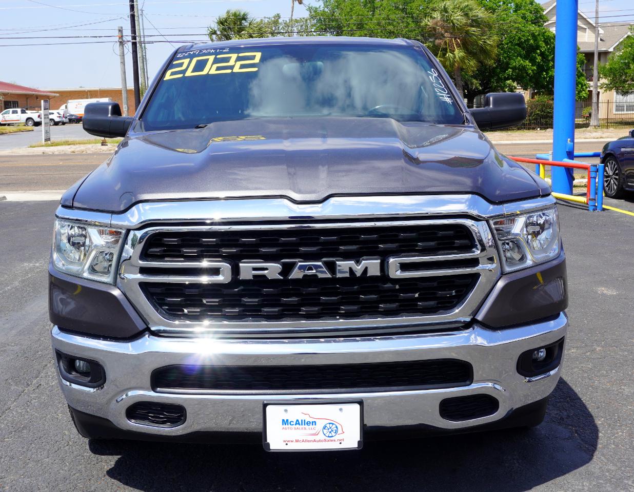 RAM 1500 Big Horn Crew Cab SWB 2WD 2022