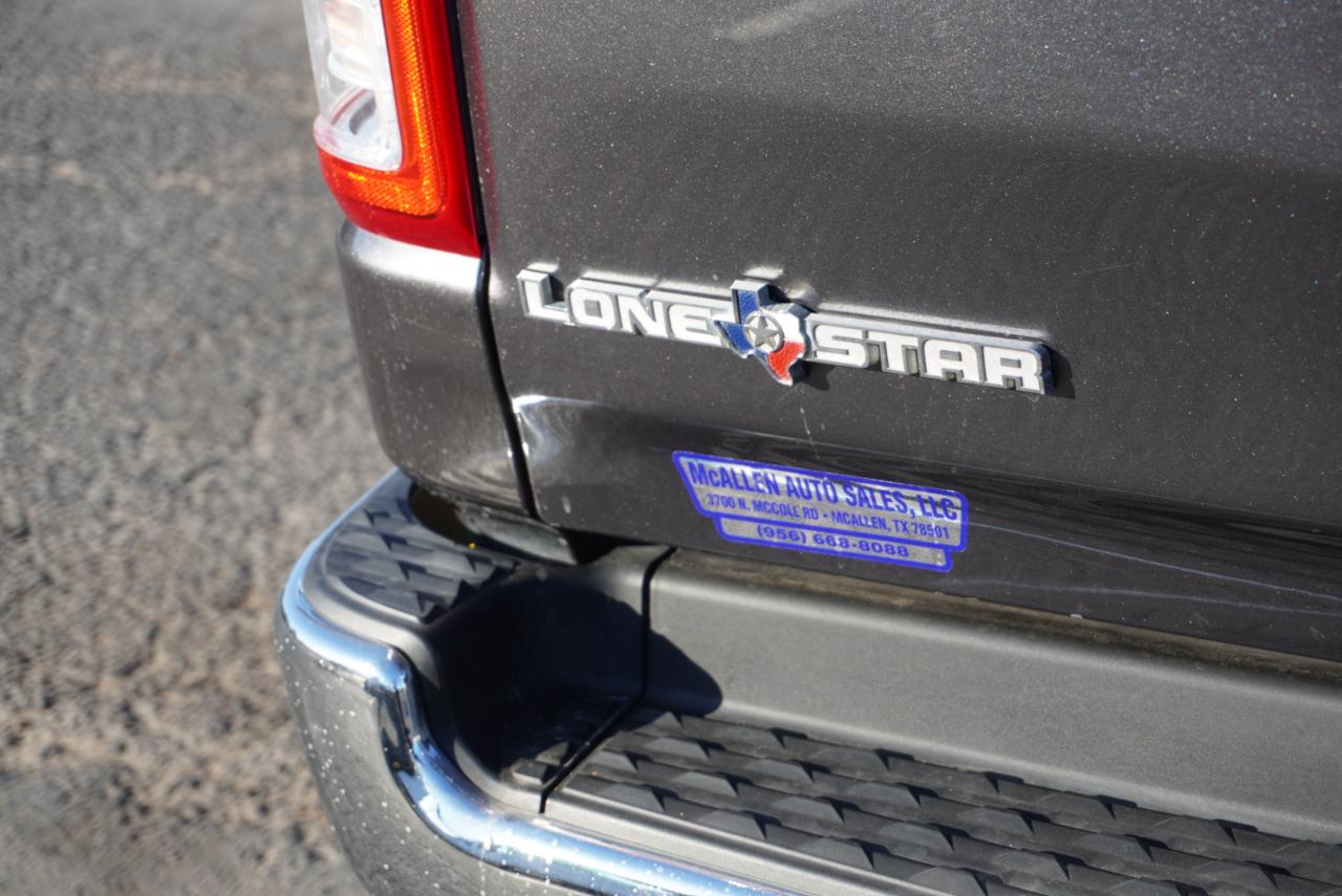 RAM 1500 Big Horn Crew Cab SWB 2WD 2022