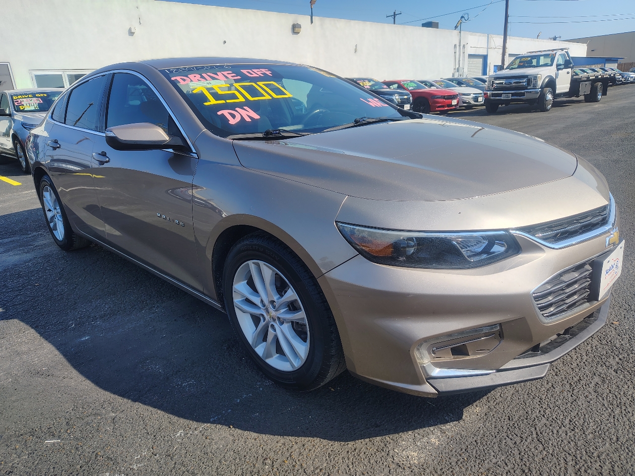 2018 Chevrolet Malibu LT