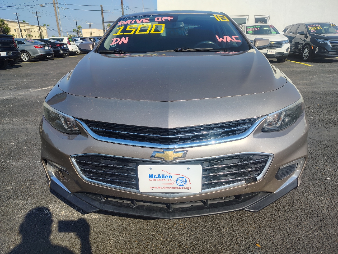 Chevrolet Malibu LT 2018