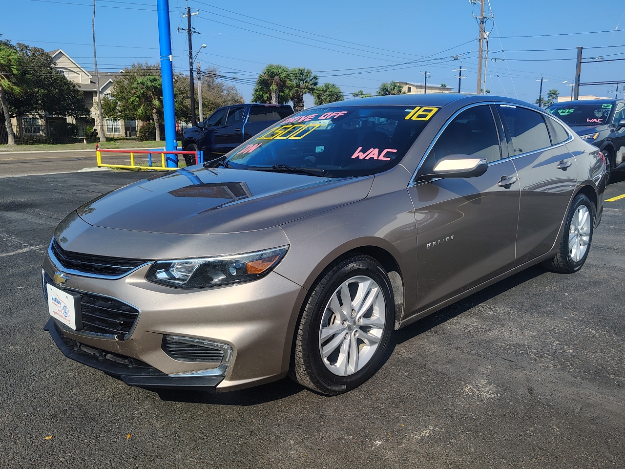 Chevrolet Malibu LT 2018