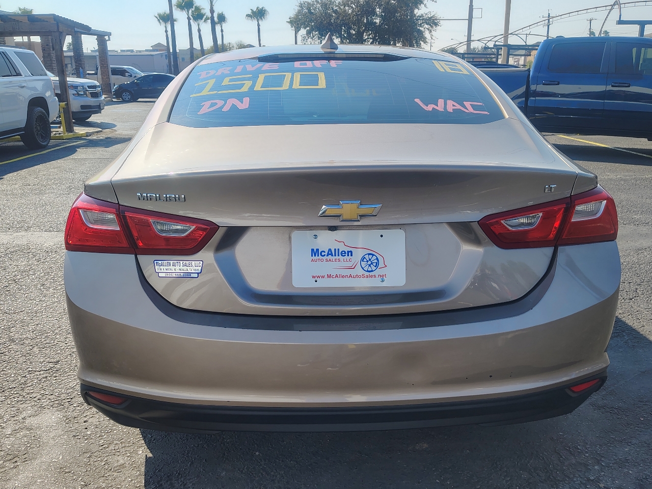 Chevrolet Malibu LT 2018