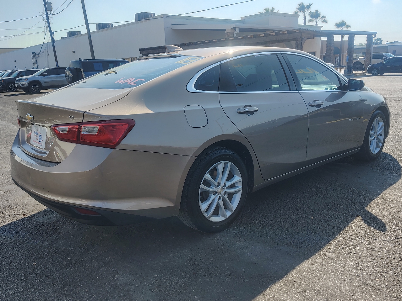 Chevrolet Malibu LT 2018
