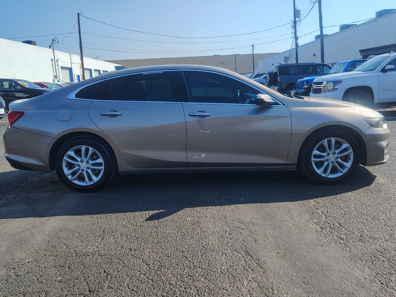 Chevrolet Malibu LT 2018