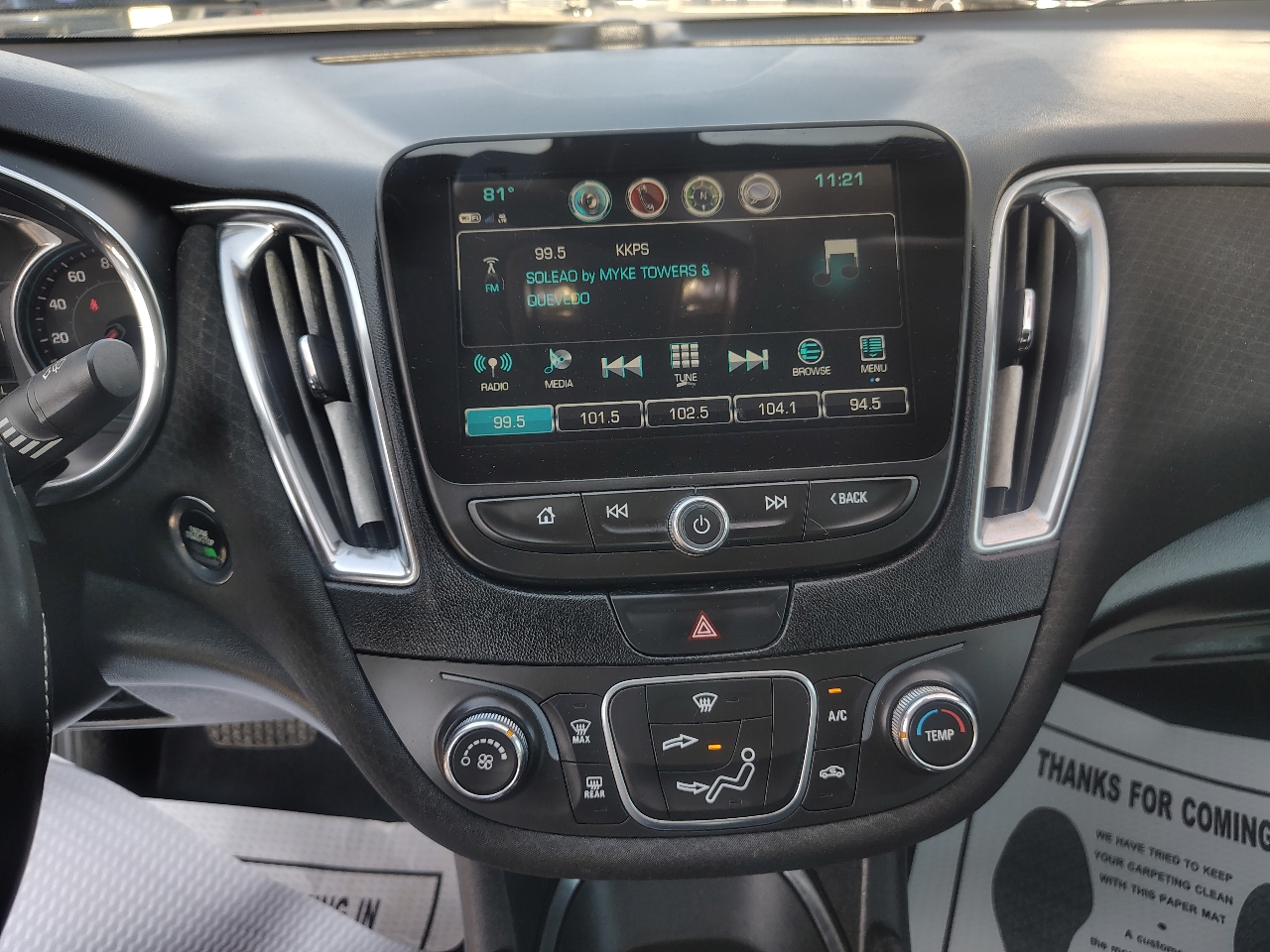 Chevrolet Malibu LT 2018