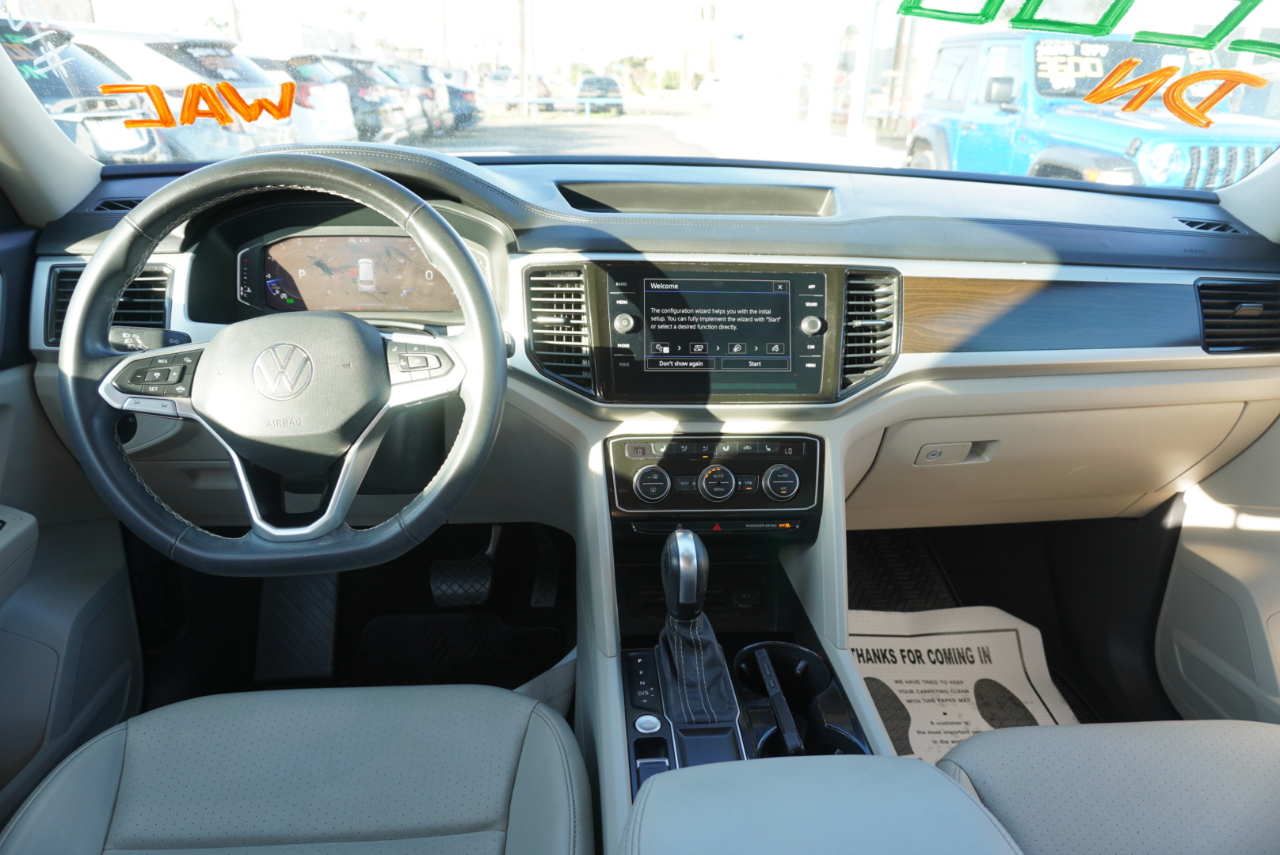 Volkswagen Atlas V6 SE w/Technology 2022