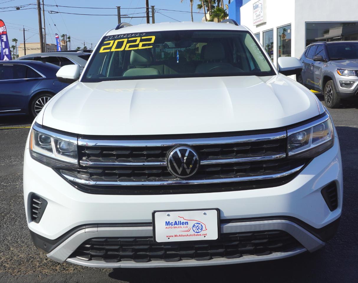 Volkswagen Atlas V6 SE w/Technology 2022