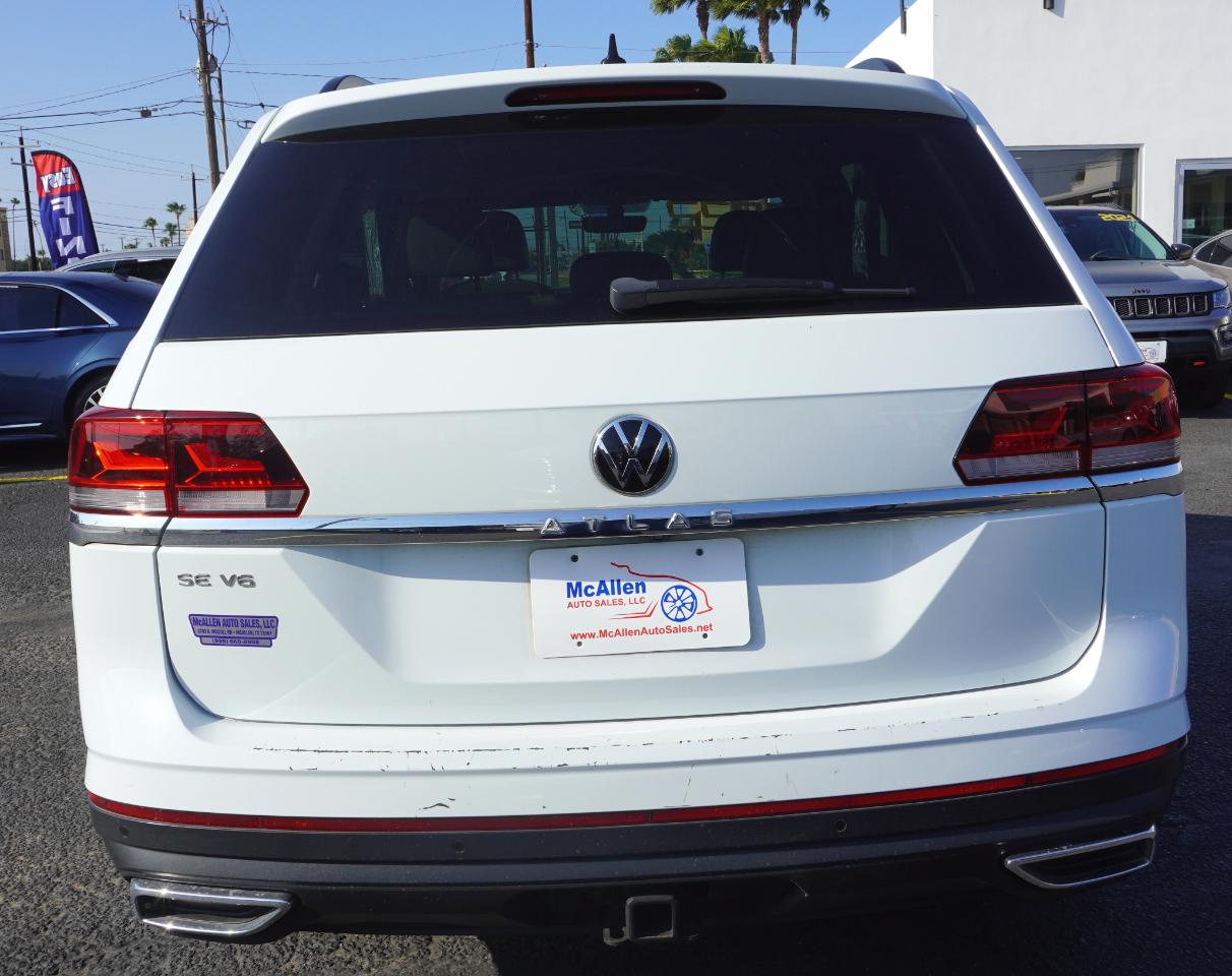Volkswagen Atlas V6 SE w/Technology 2022