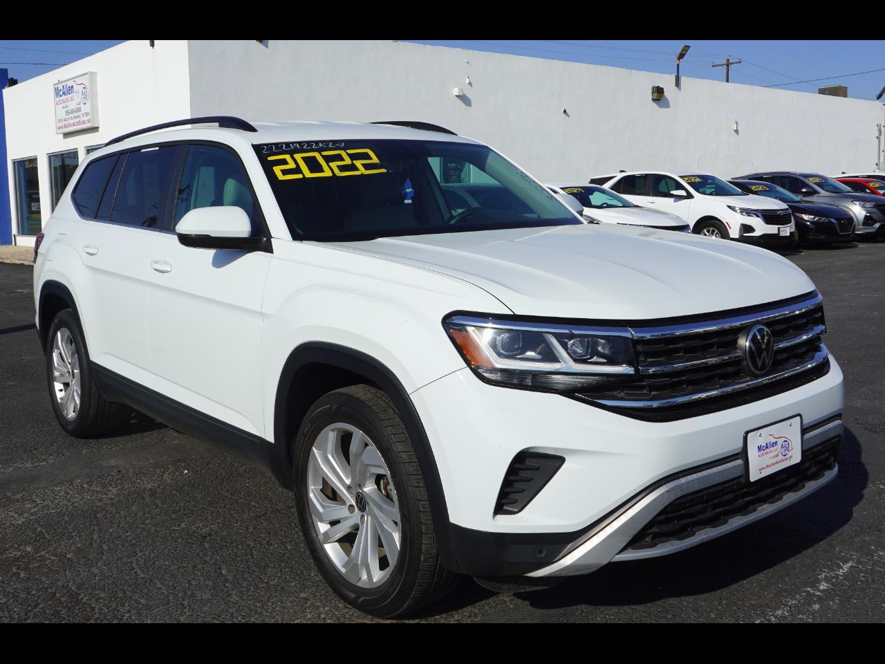 Volkswagen Atlas V6 SE w/Technology 2022