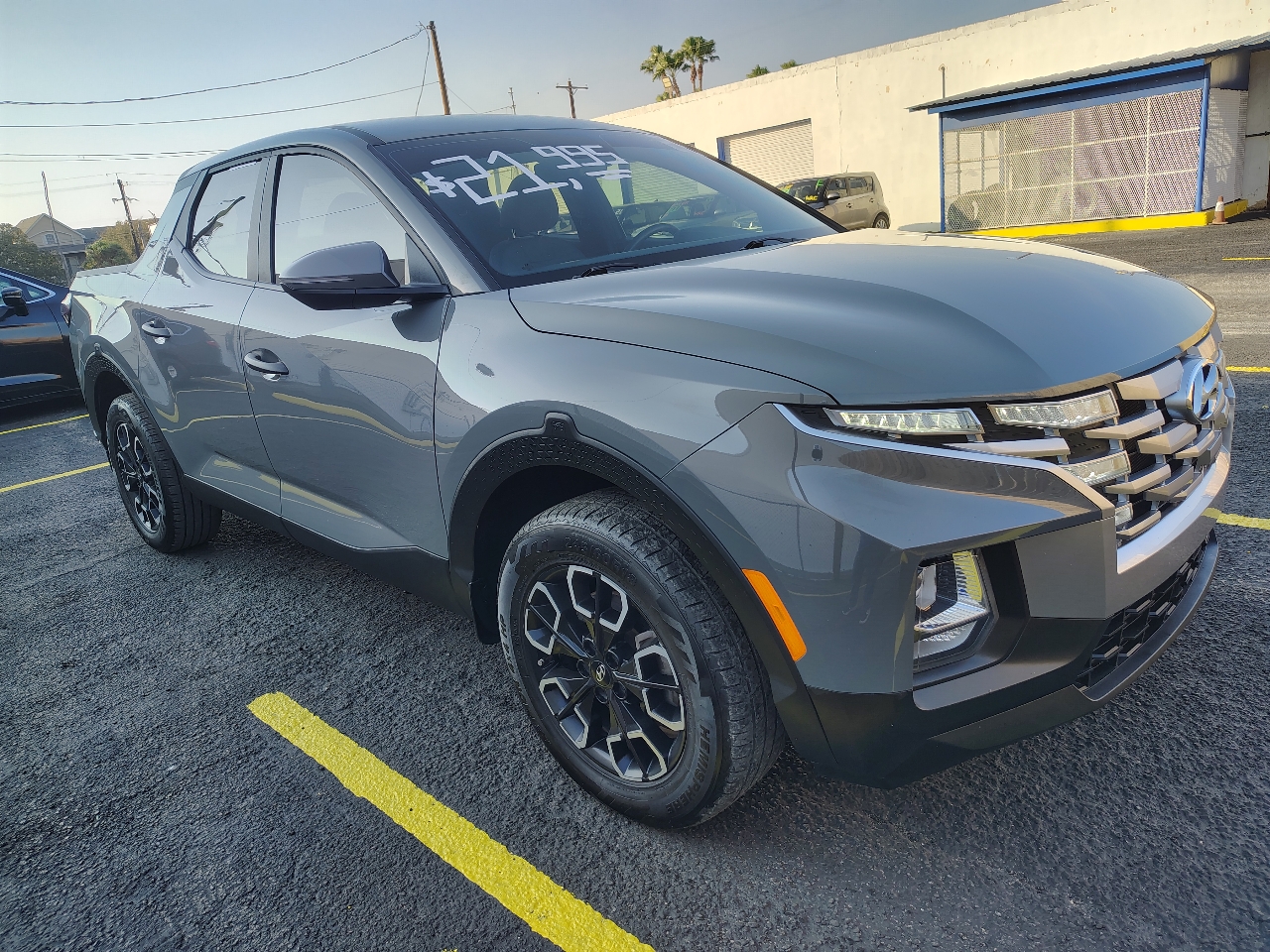 Hyundai Santa Cruz SEL 2023