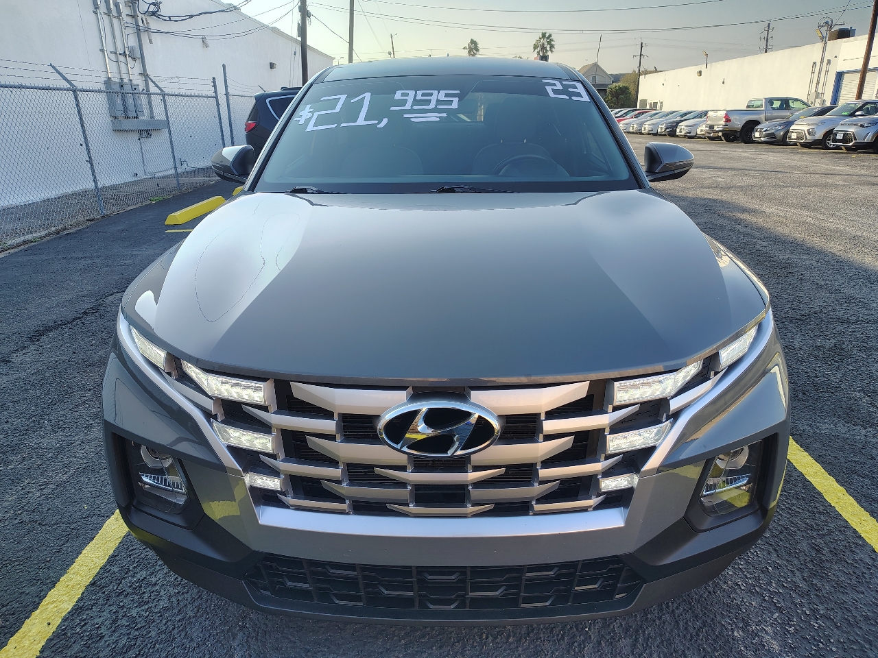 Hyundai Santa Cruz SEL 2023