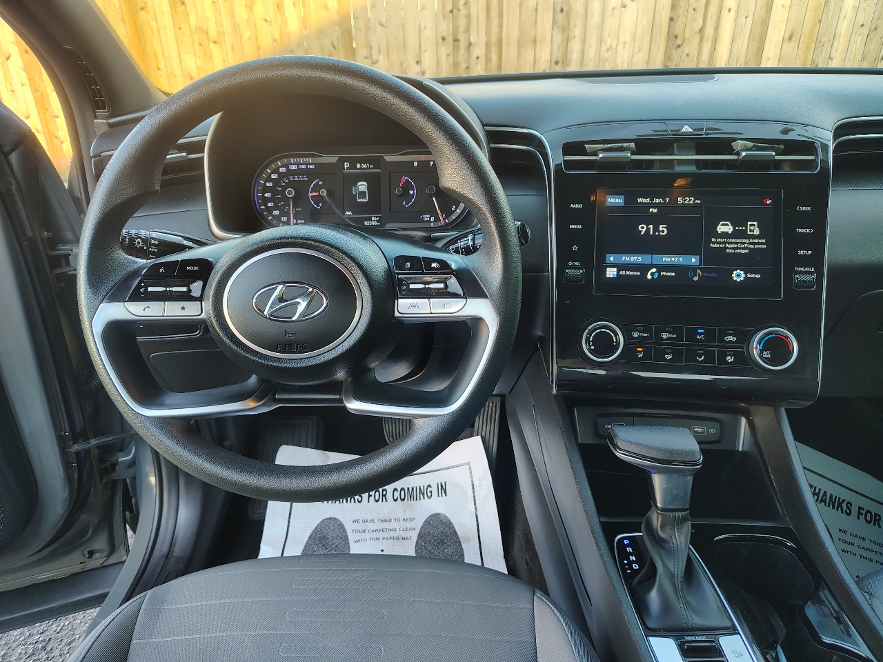 Hyundai Santa Cruz SEL 2023