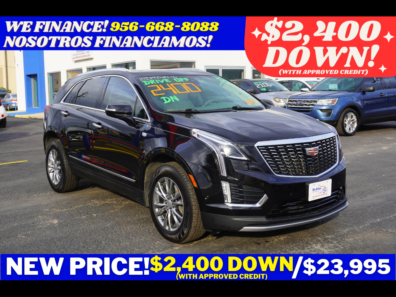 2021 Cadillac XT5 Premium Luxury