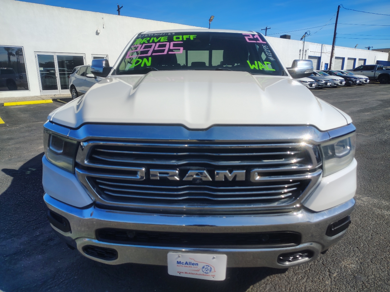 RAM 1500 Laramie Quad Cab 4WD 2021
