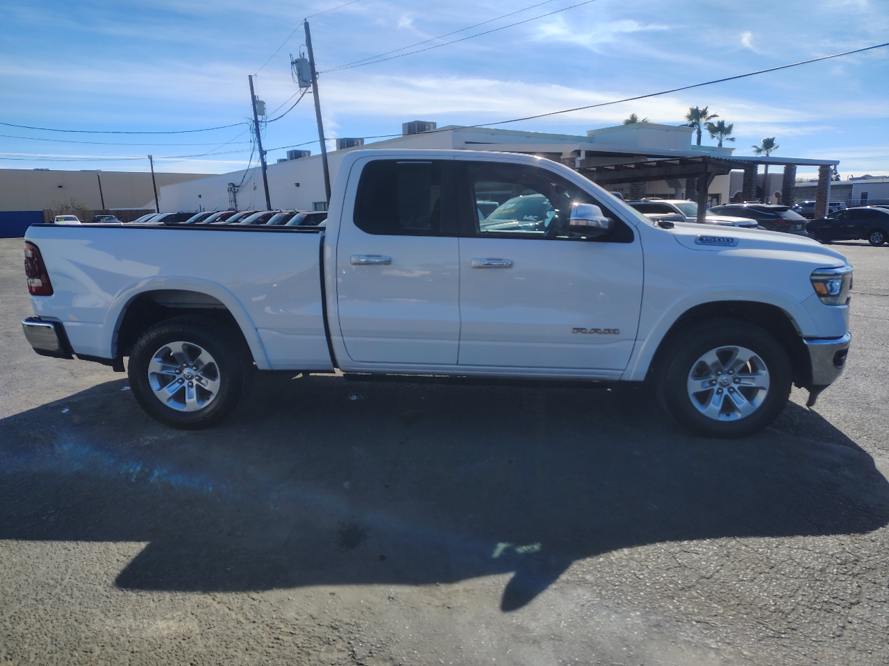 RAM 1500 Laramie Quad Cab 4WD 2021