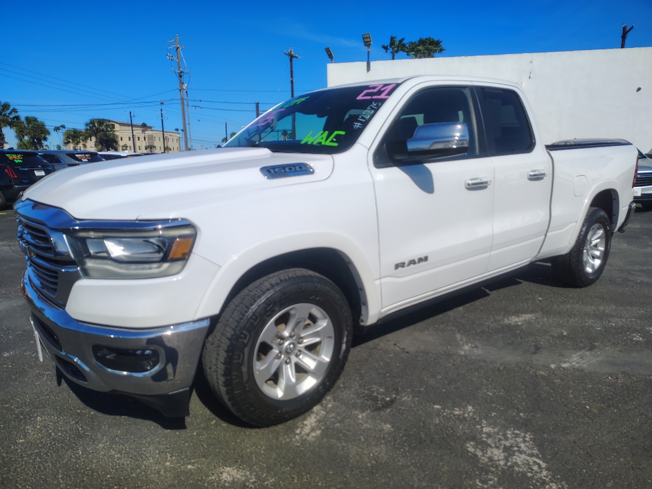RAM 1500 Laramie Quad Cab 4WD 2021