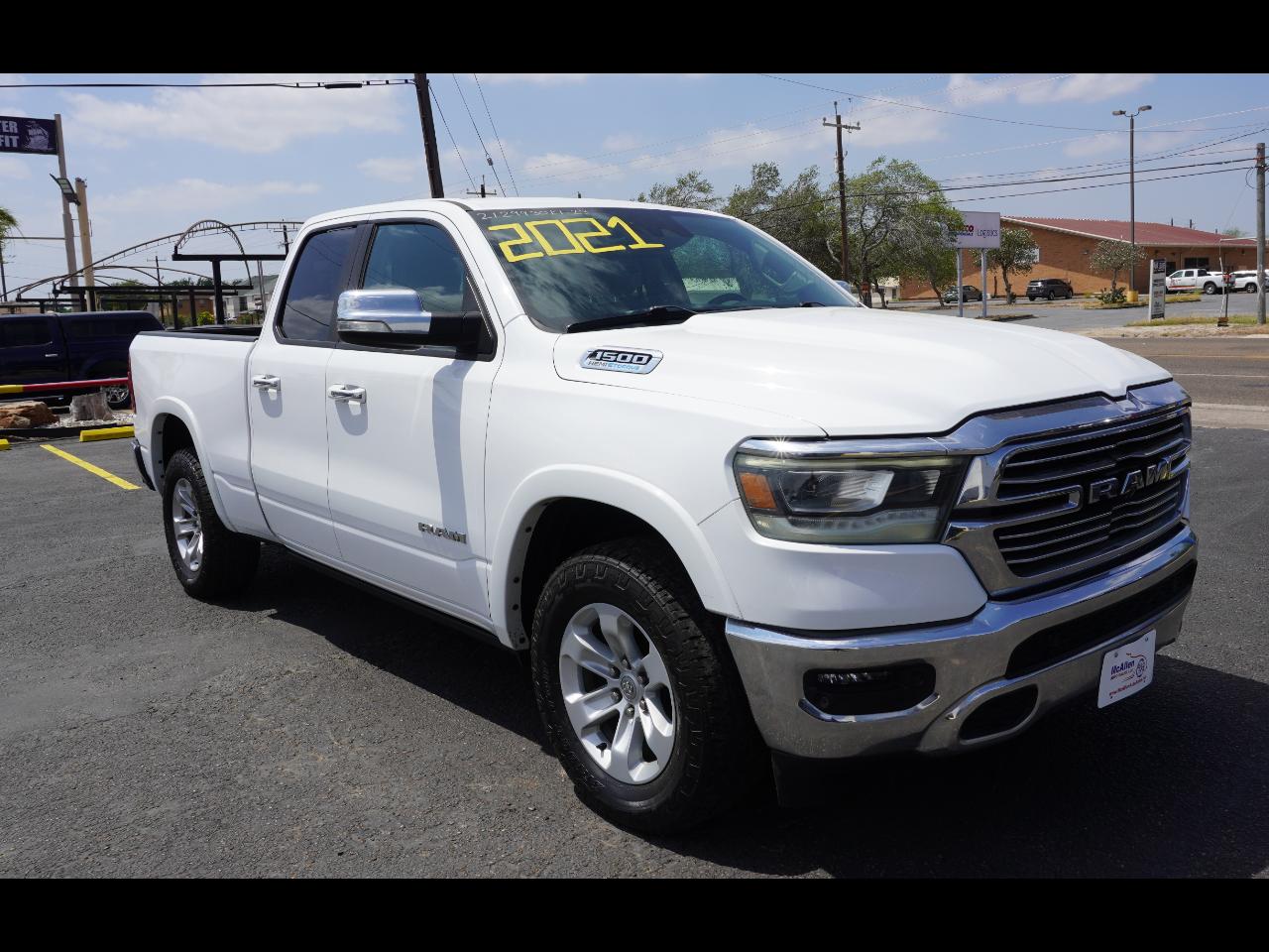 2021 RAM 1500 Laramie Quad Cab 4WD