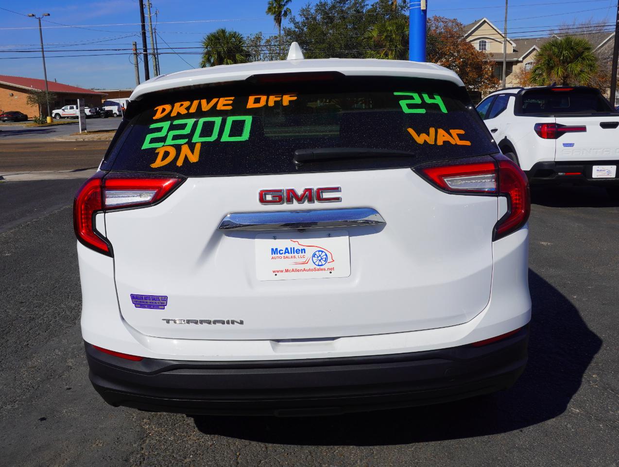 GMC Terrain SLE 2024