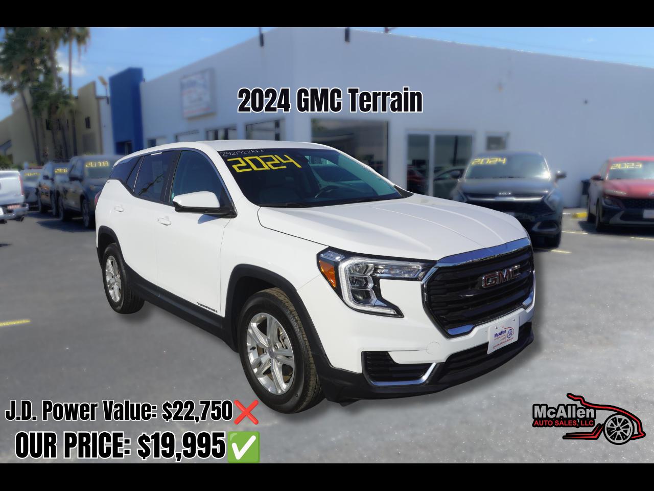 2024 GMC Terrain SLE