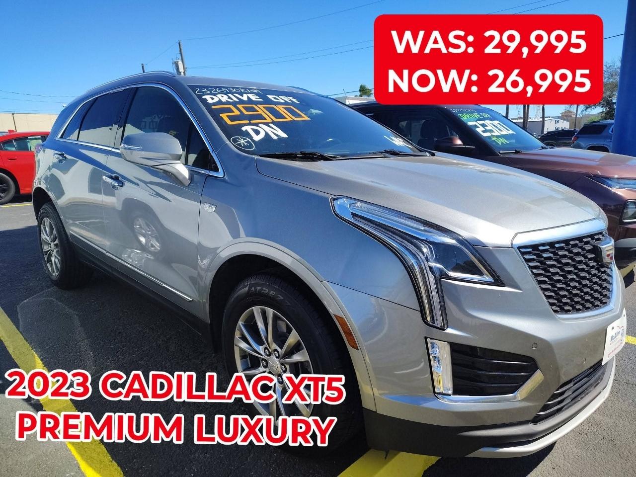 2023 Cadillac XT5 Premium Luxury AWD