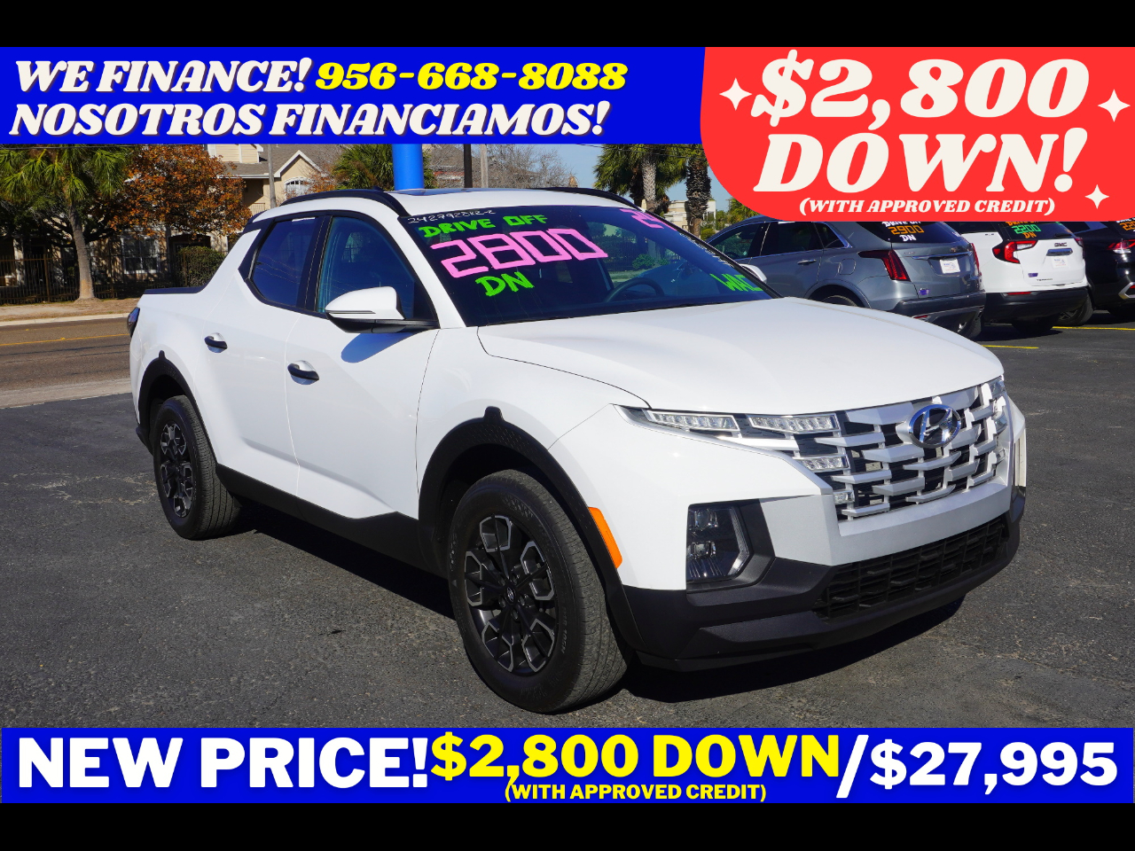 Hyundai Santa Cruz SEL 2024