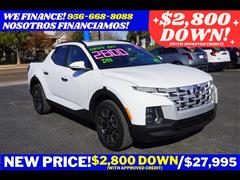 2024 Hyundai Santa Cruz 