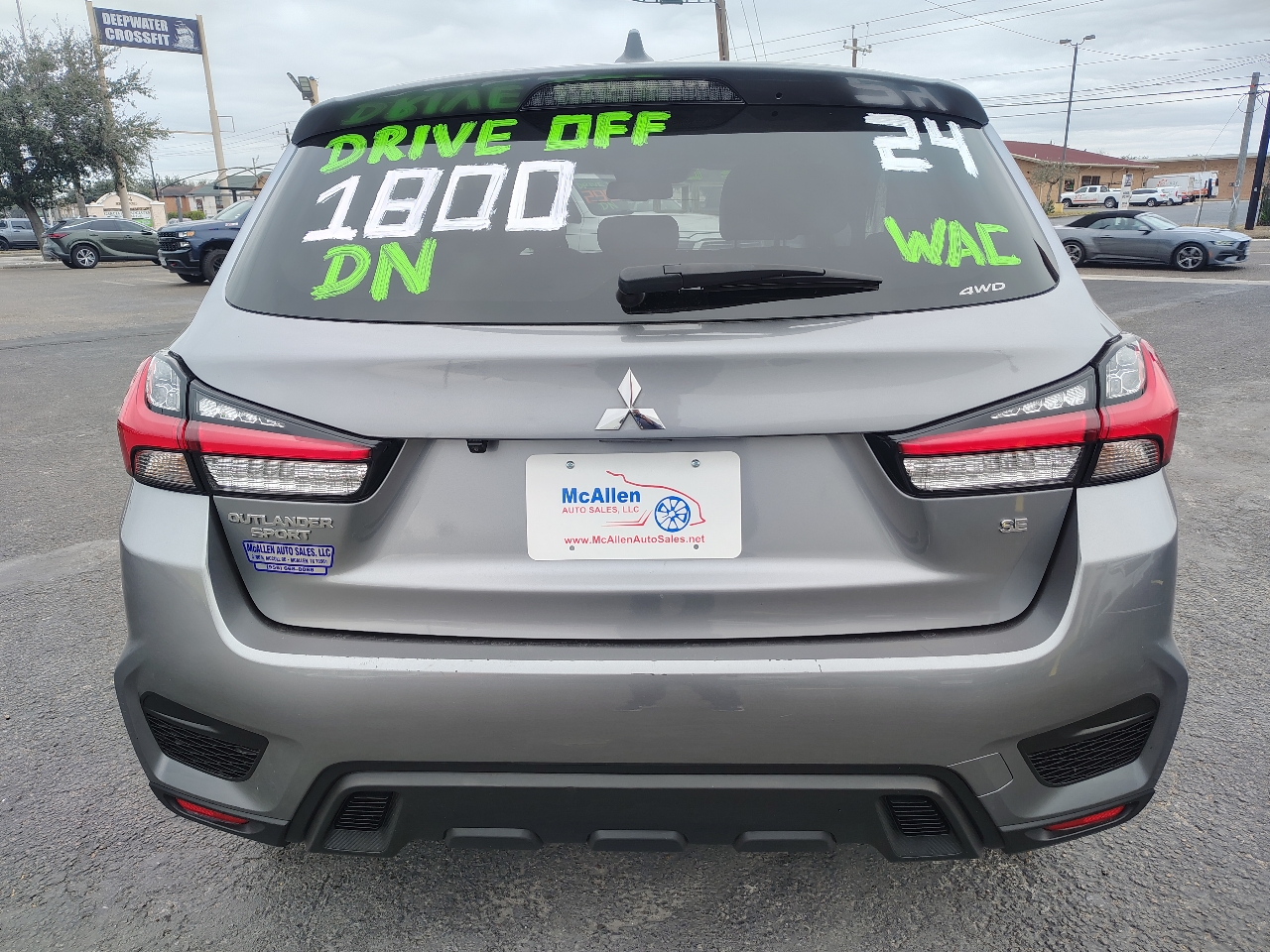 Mitsubishi Outlander Sport 2.0 ES 4WD 2024