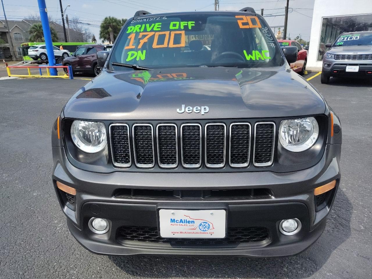 2020 Jeep Renegade Latitude