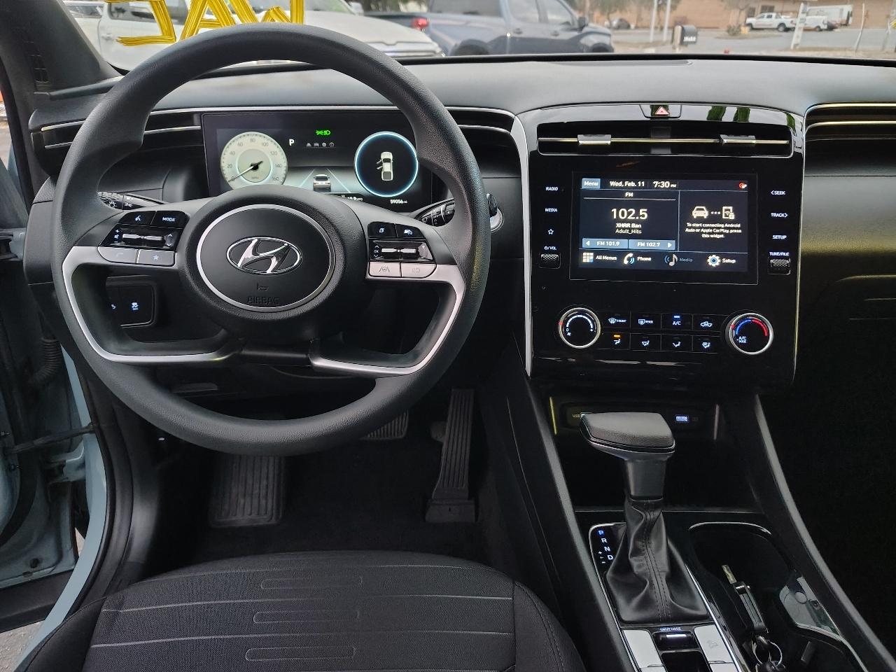 Hyundai Santa Cruz SEL 2023