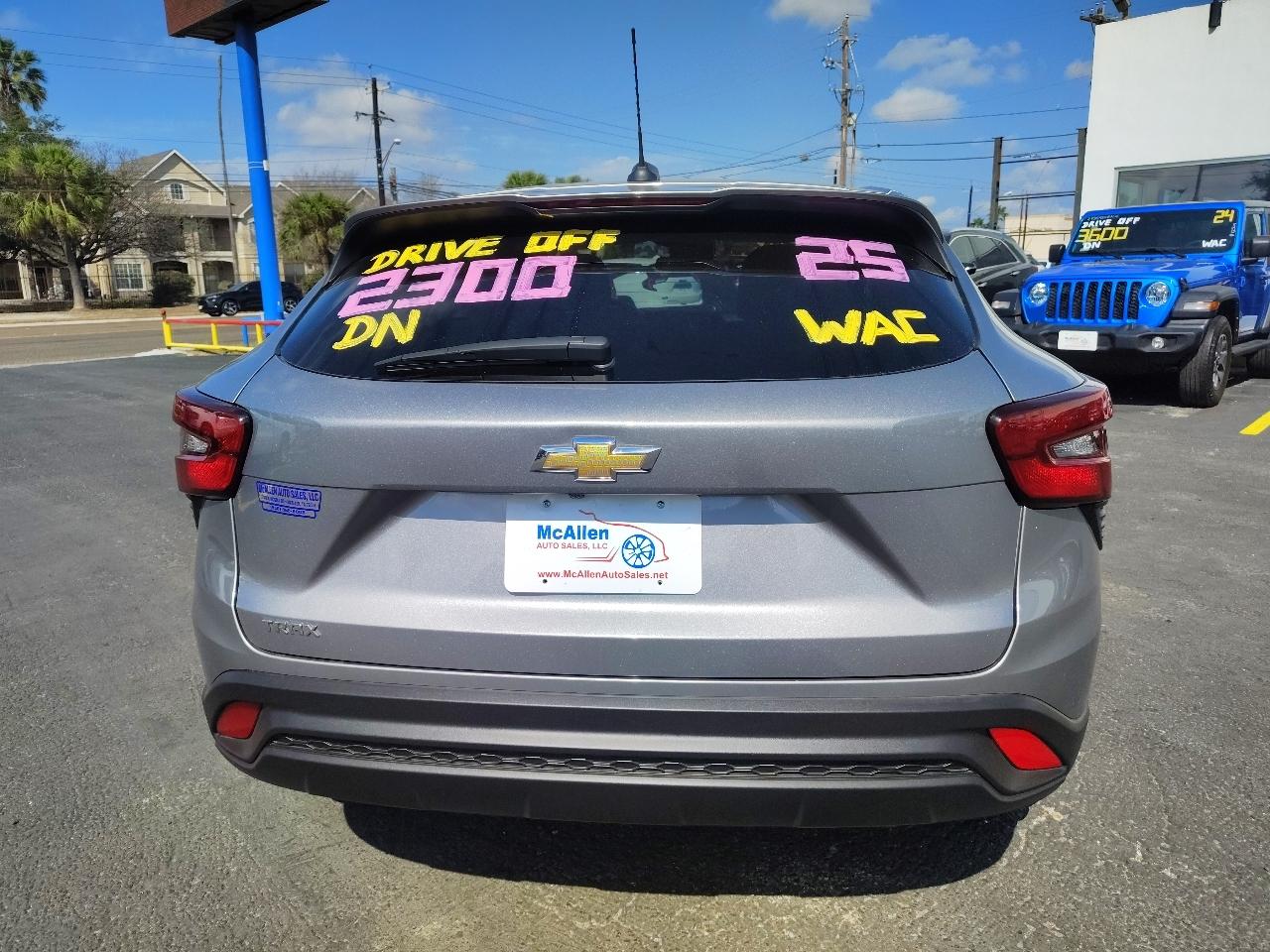 Chevrolet Trax LS 2025