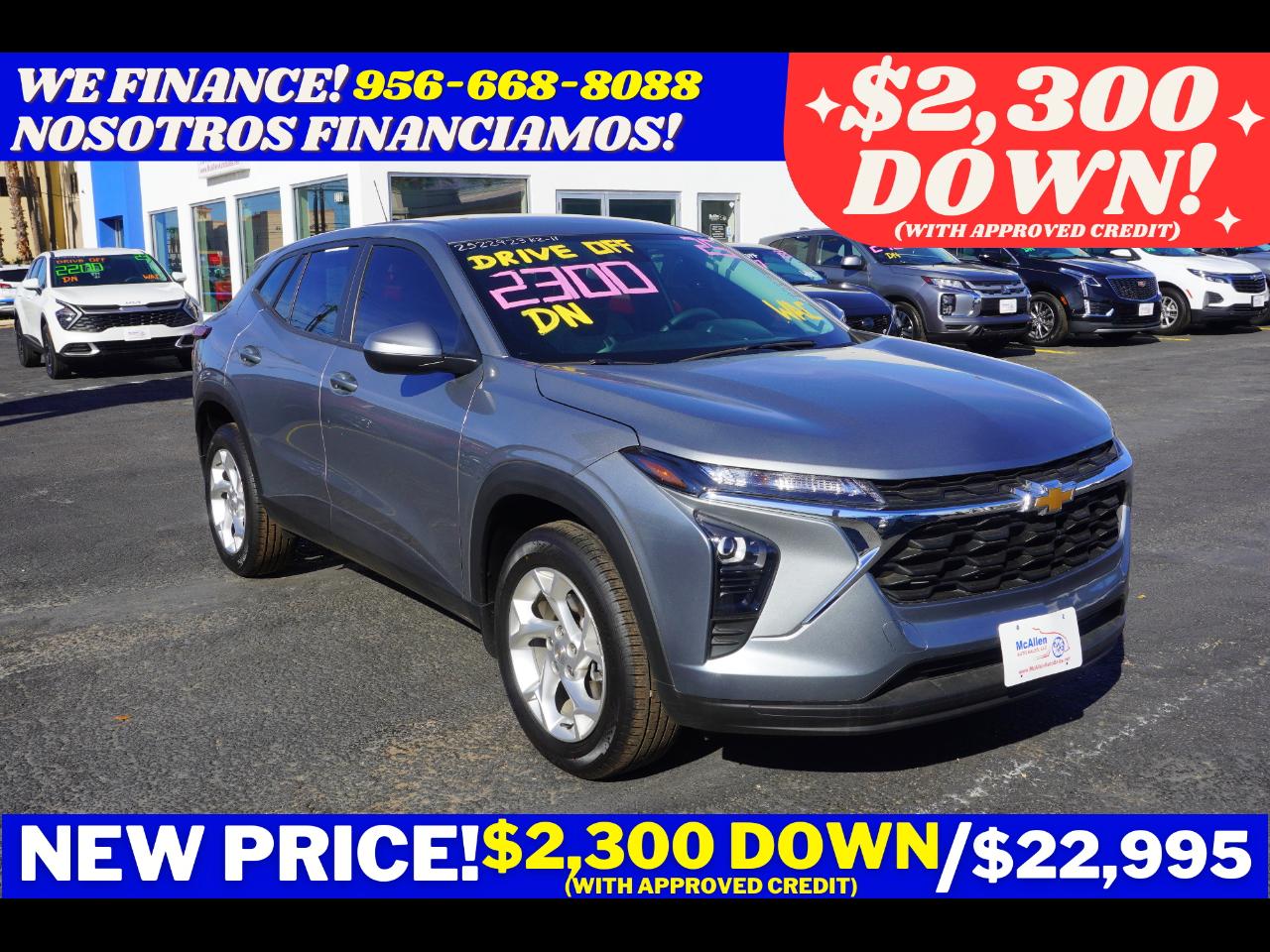 2025 Chevrolet Trax LS