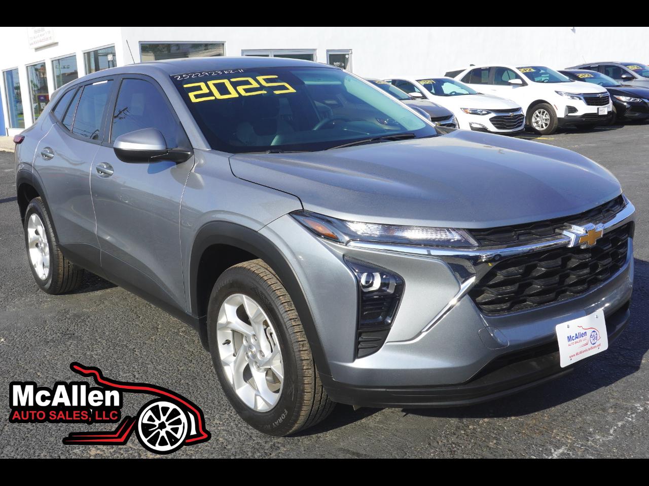 2025 Chevrolet Trax LS