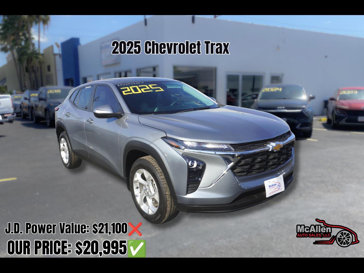 2025 Chevrolet Trax LS