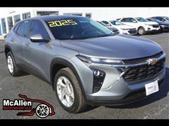 2025 Chevrolet Trax 