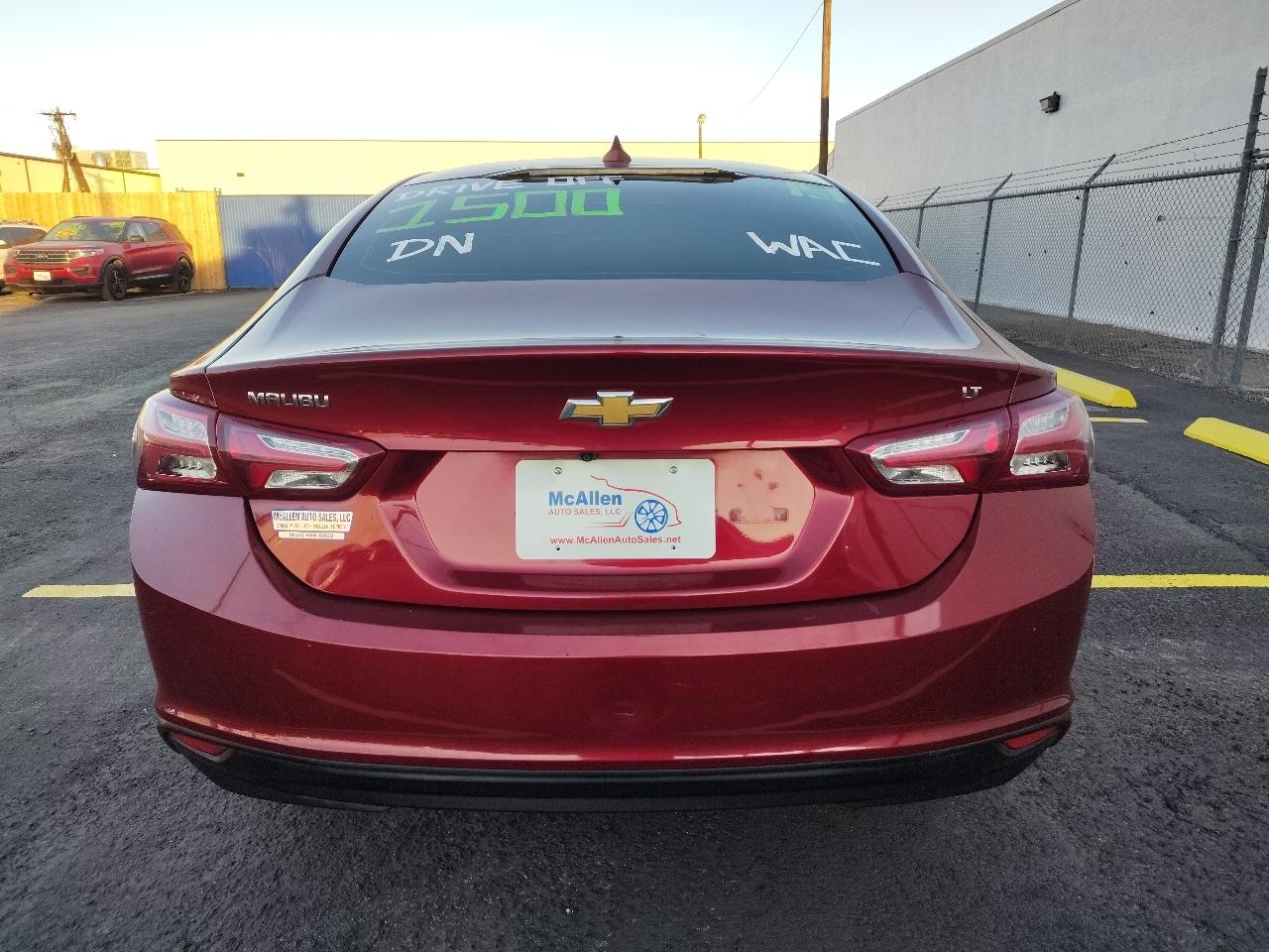 Chevrolet Malibu LT 2019