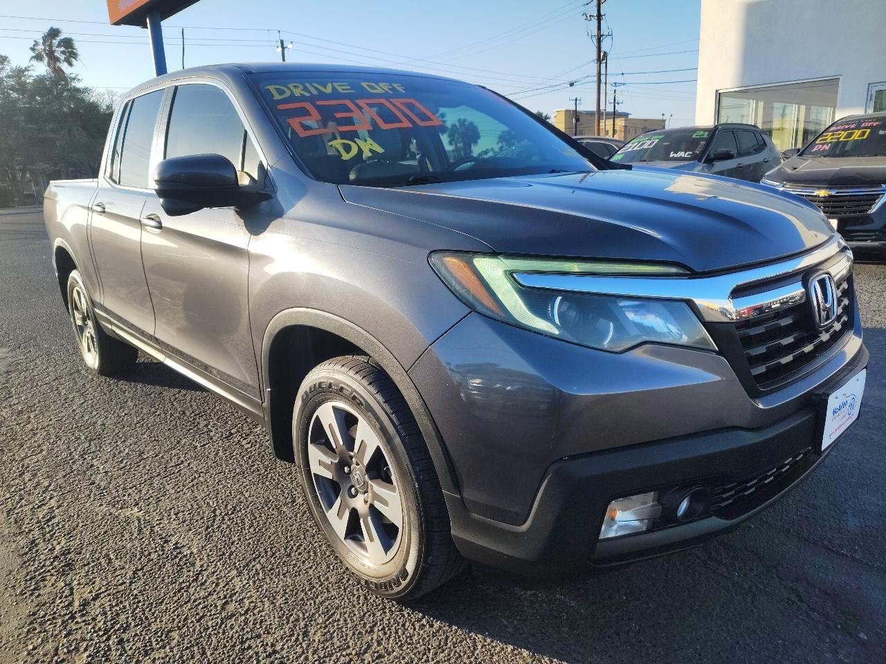 2018 Honda Ridgeline RTL-T AWD