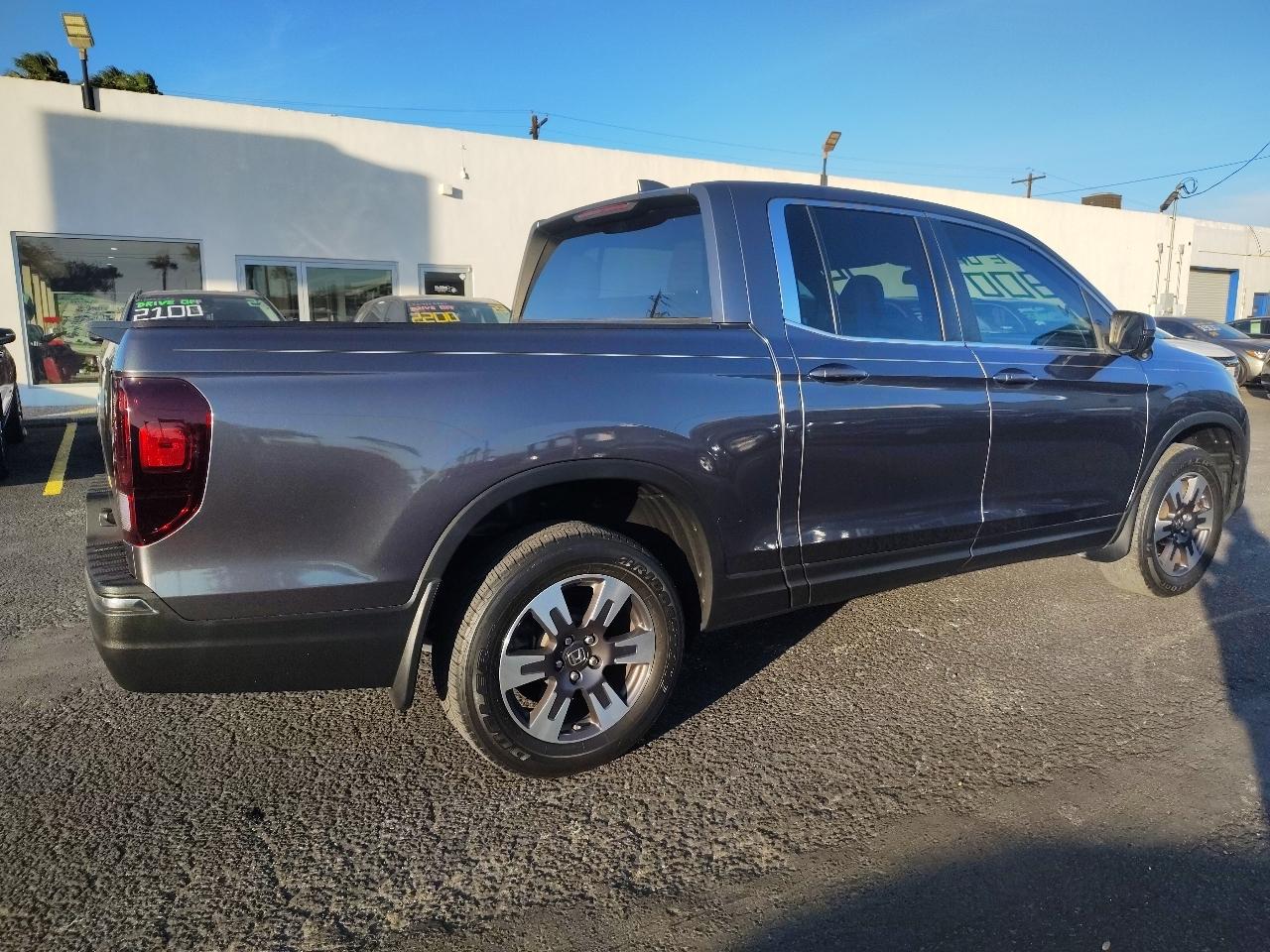 Honda Ridgeline RTL-T AWD 2018