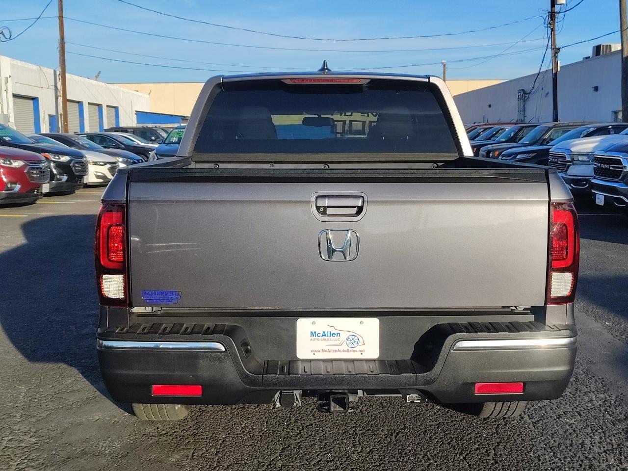 Honda Ridgeline RTL-T AWD 2018