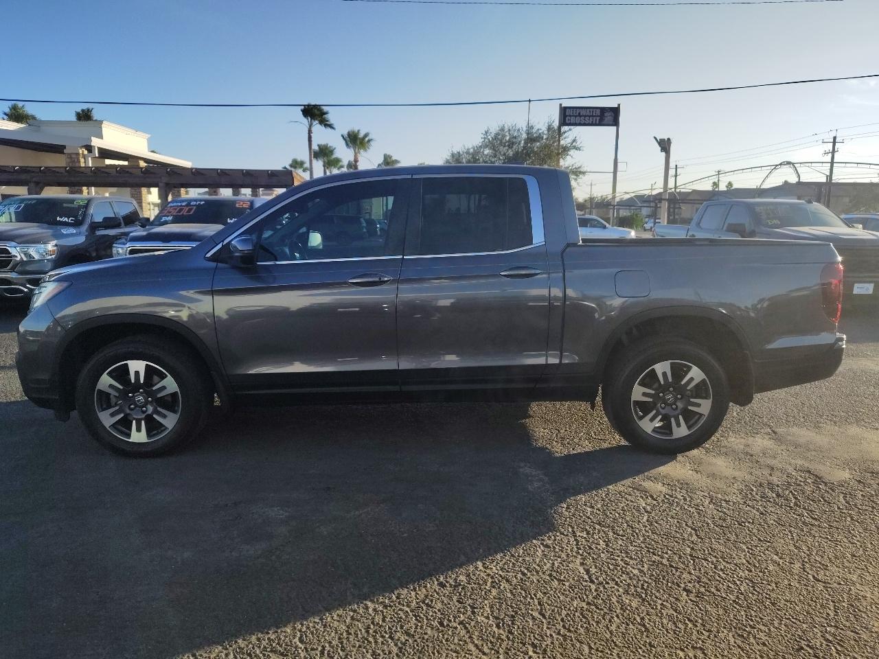 Honda Ridgeline RTL-T AWD 2018