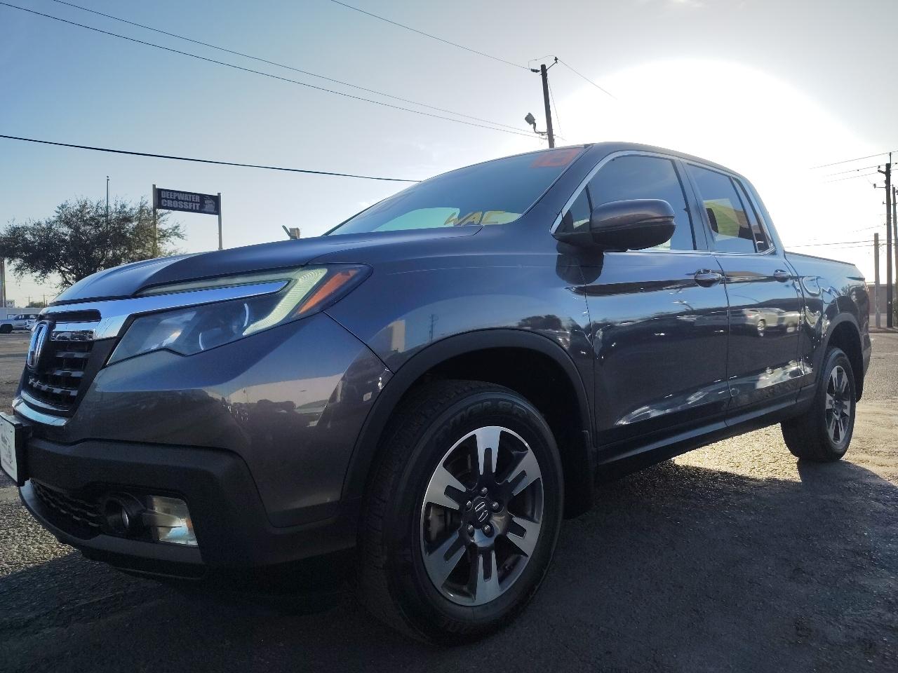Honda Ridgeline RTL-T AWD 2018