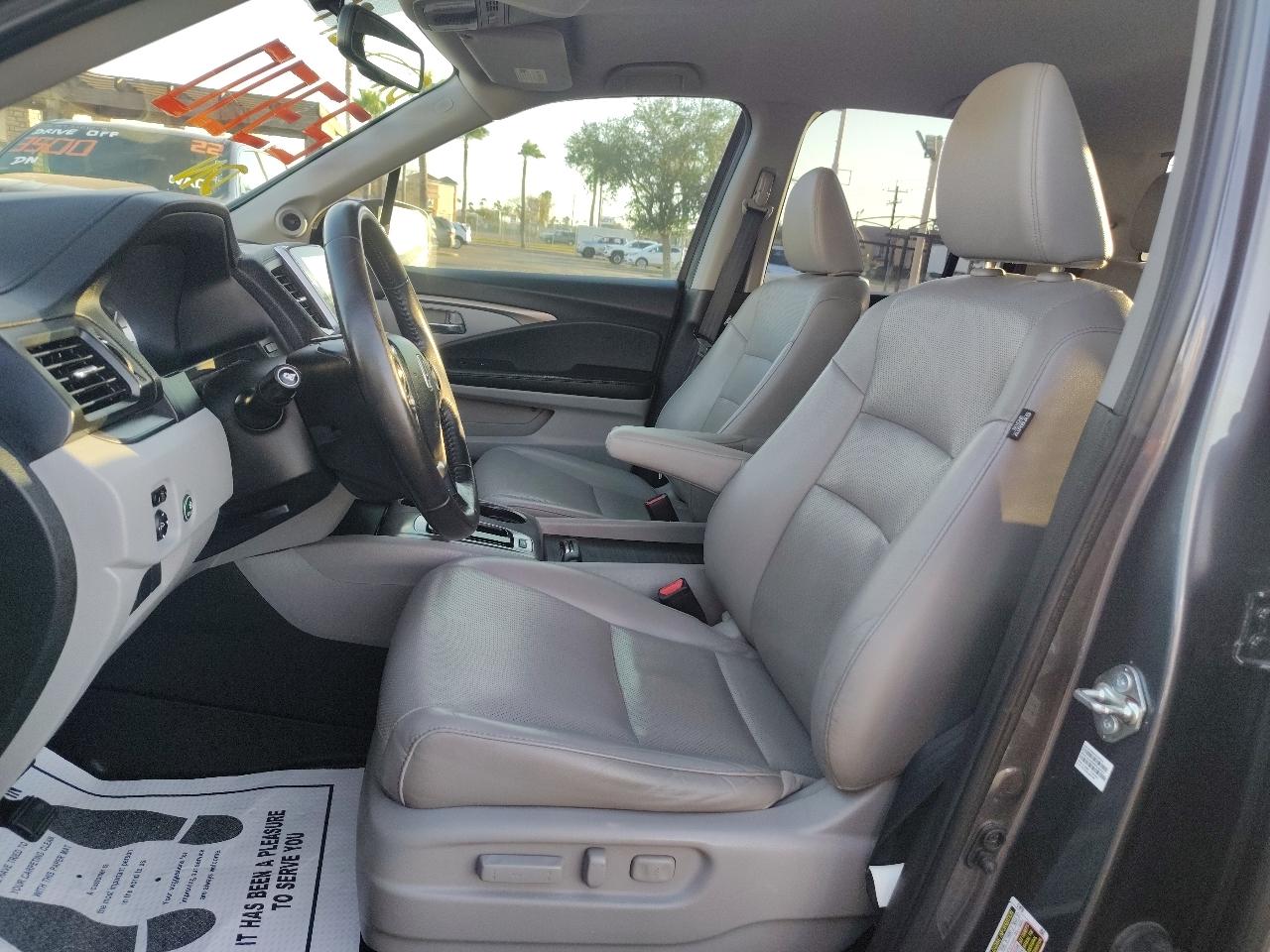 Honda Ridgeline RTL-T AWD 2018