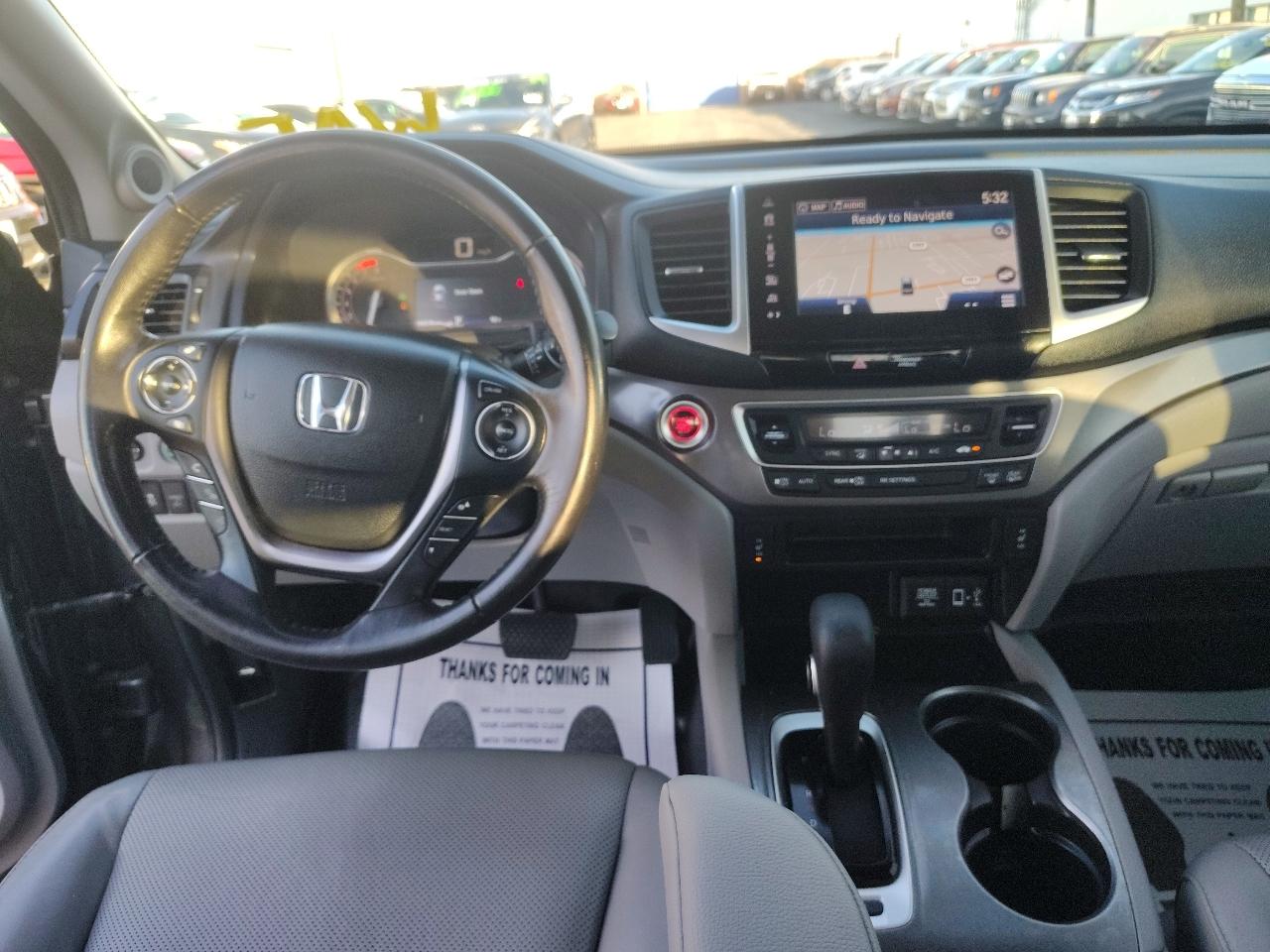 Honda Ridgeline RTL-T AWD 2018