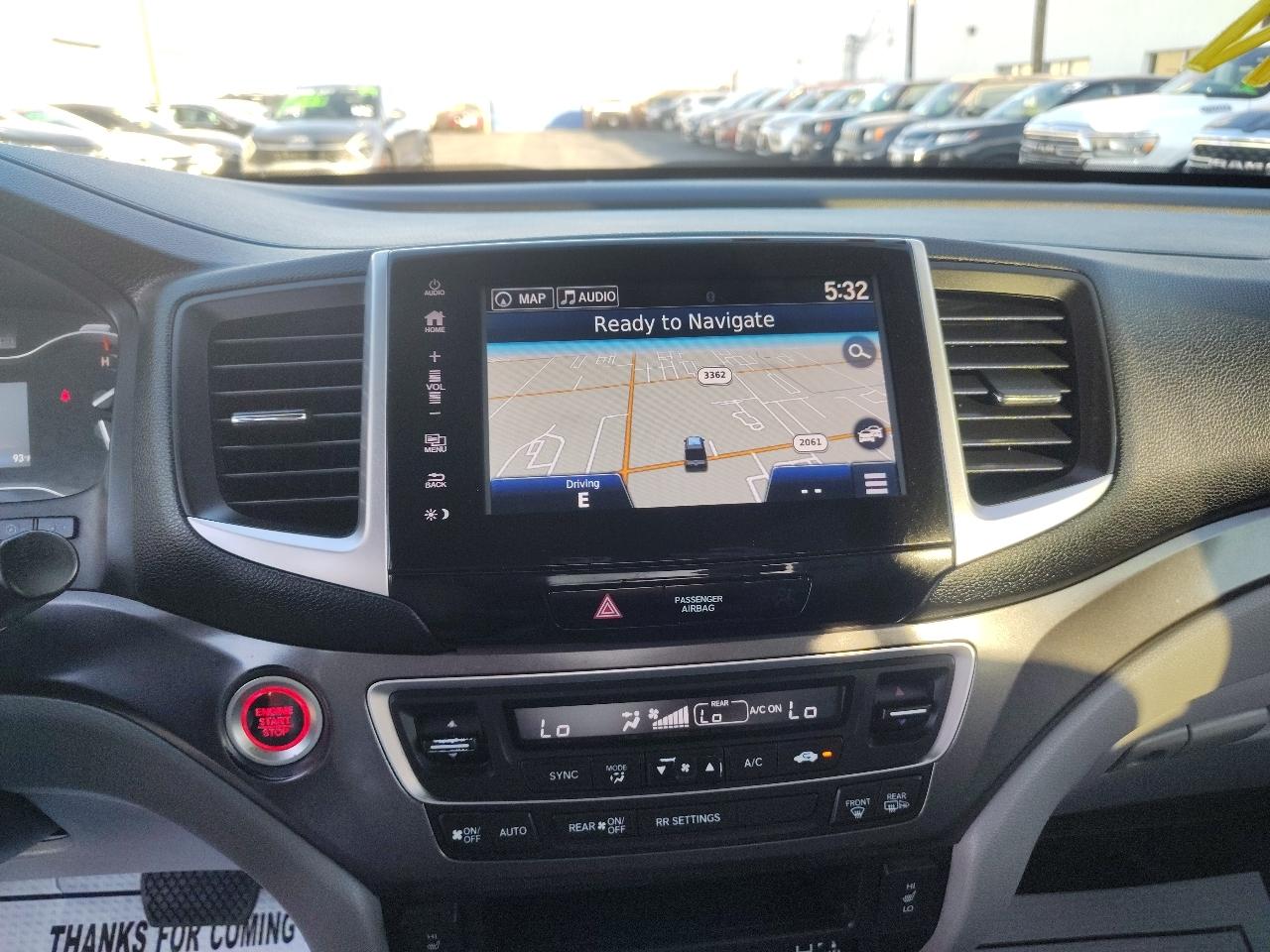 Honda Ridgeline RTL-T AWD 2018